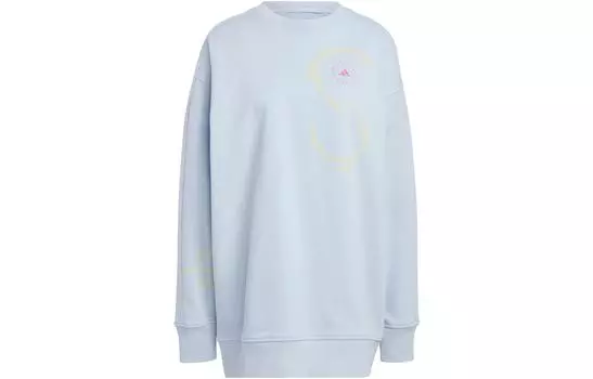 Свитшот Stella Mccartney X Unisex Bay Light Blue Adidas, Bay Light Blue