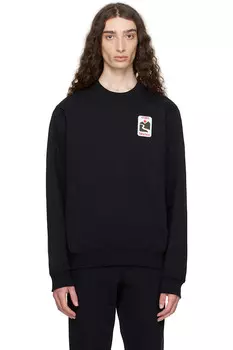 Свитшот Sunset valley Casablanca, черный