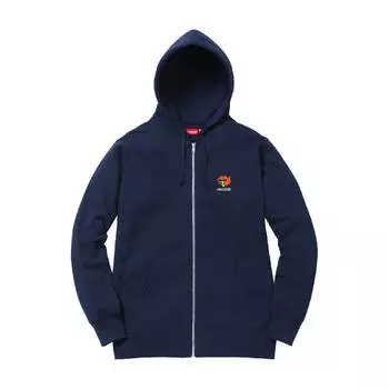 Свитшот Supreme Gonz Ramm Zip, синий