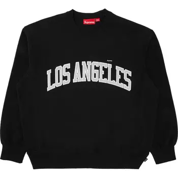 Свитшот Supreme Shop Small Box Crewneck, черный