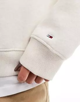 Свитшот свободного кроя с логотипом в цвете multi Tommy Jeans