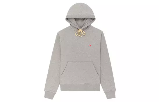 Свитшот Teddy Made унисекс светло-серый New Balance