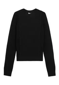 Свитшот The Kooples AJOURE, черный