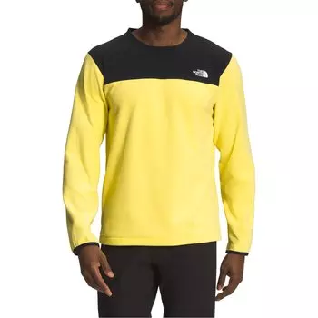 Свитшот The North Face TKA Glacier Crew, черный