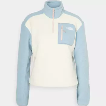 Свитшот The North Face Yumiori Zip, голубой/светло-бежевый