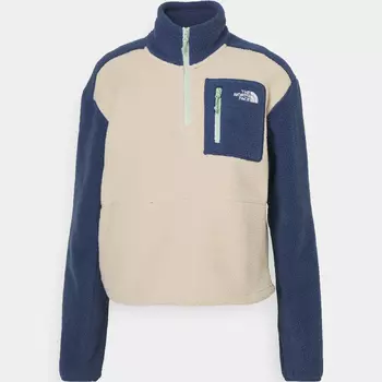 Свитшот The North Face Yumiori Zip, темно-синий/бежевый