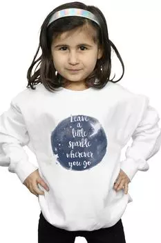 Свитшот Tinker Bell с небольшими блестками Disney, белый