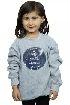 Свитшот Tinker Bell с небольшими блестками Disney, серый