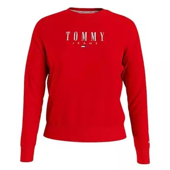 Свитшот Tommy Hilfiger Essential, красный