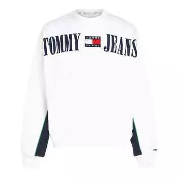 Свитшот Tommy Hilfiger Retro Logo, белый