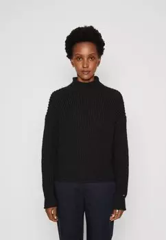 Свитшот Tommy Hilfiger ТЕКСТУРА, черный