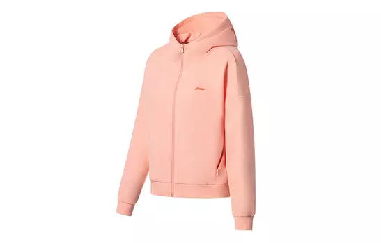 Свитшот Training Series женский, яркий, оранжевый, лотос Lining