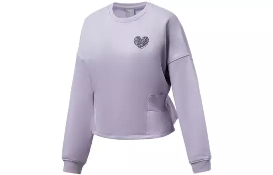 Свитшот Training Series женский Vine Purple Lining