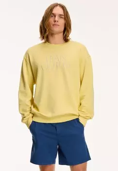 Свитшот Tranquilo Shiwi, желтый