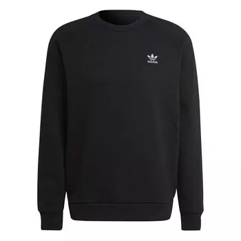 Свитшот Trefoil Essentials Crewneck Adidas, цвет Grau/Wei