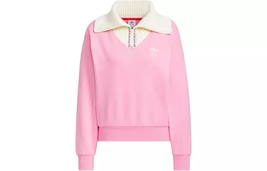 Свитшот Trefoil женский розовый Adidas Originals