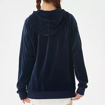 Свитшот Trefoil женский темно-синий Adidas Originals