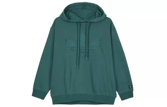 Свитшот Trefoil женский зеленый Adidas Originals
