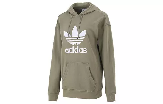 Свитшот Trefoil женский зеленый Adidas Originals