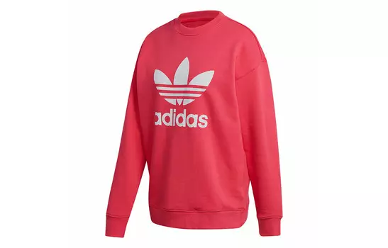 Свитшот Trefoit Crew женский Energy Powder Adidas Originals