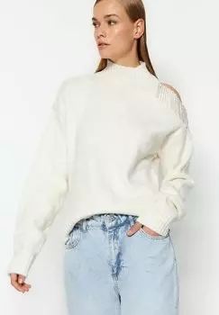 Свитшот Trendyol, цвет rock