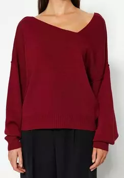 Свитшот Trendyol GEWOONTJES, бордовый