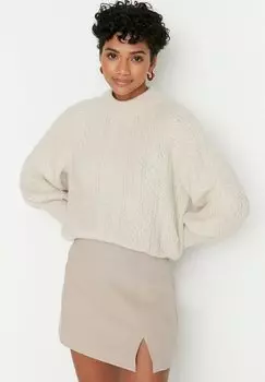 Свитшот Trendyol GEWOONTJES, цвет rock