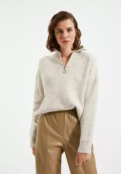 Свитшот Trendyol GEWOONTJES, цвет rock