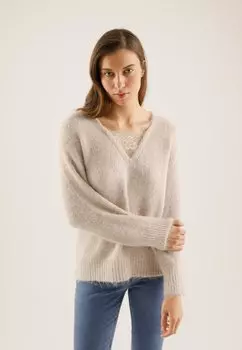 Свитшот трикотаж Anna Field, коричневый