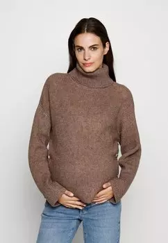 Свитшот трикотаж Anna Field, коричневый