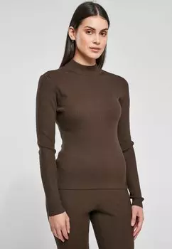 Свитшот трикотаж Urban Classics, коричневый