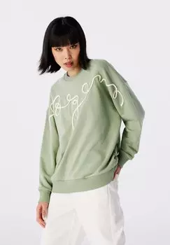 Свитшот Twist, цвет light green