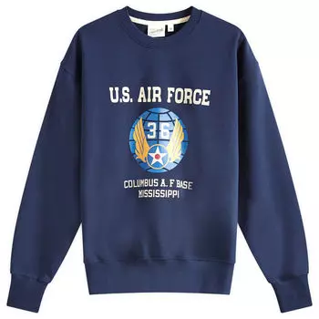 Свитшот Uniform Bridge A.f. 36, темно-синий