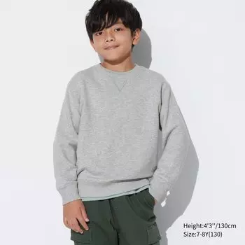 Свитшот UNIQLO ультра стрейч, серый