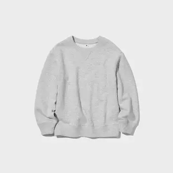 Свитшот UNIQLO ультра стрейч, серый
