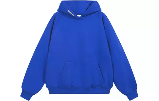 Свитшот унисекс 11ESTRANGER, серо-голубой