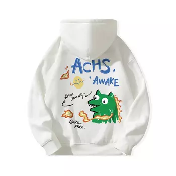 Свитшот унисекс ACHS AWAKE, кремовый