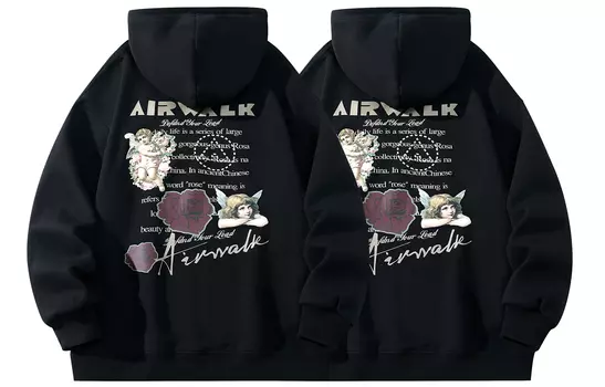 Свитшот унисекс Airwalk, 2 Pack (Black+White)