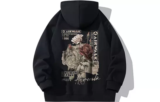 Свитшот унисекс Airwalk, Apricot (Fleece-Lined)