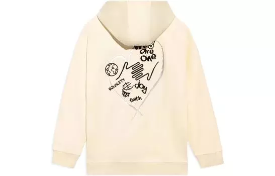 Свитшот унисекс экрю LINING, Ecru