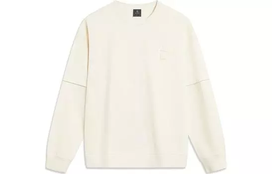 Свитшот унисекс экрю LINING, Ecru