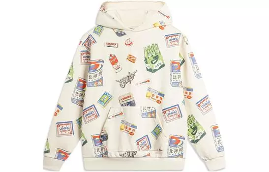 Свитшот унисекс экрю LINING, Ecru
