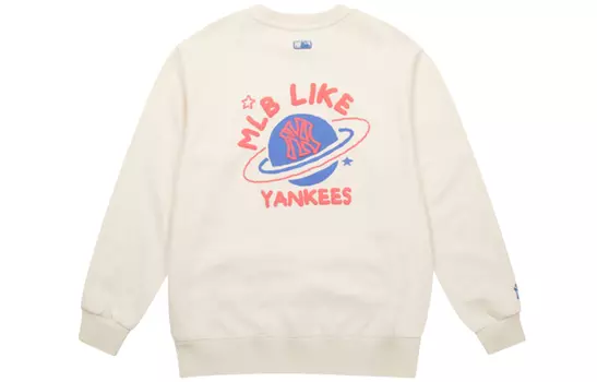 Свитшот унисекс экрю MLB, Ecru