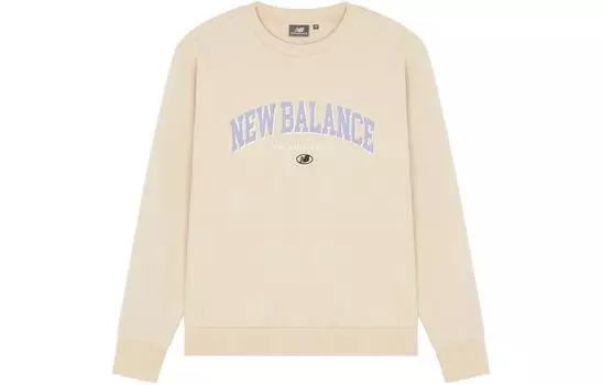 Свитшот унисекс экрю New Balance, Ecru