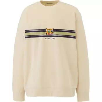 Свитшот унисекс экрю Onitsuka Tiger, Ecru