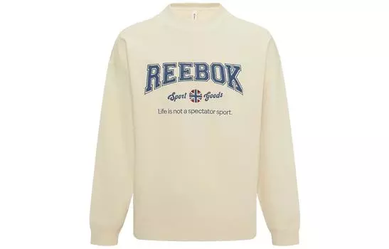 Свитшот унисекс экрю Reebok, Ecru