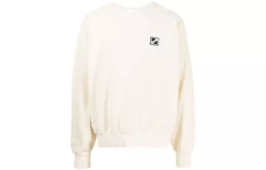 Свитшот унисекс экрю WE11DONE, Ecru