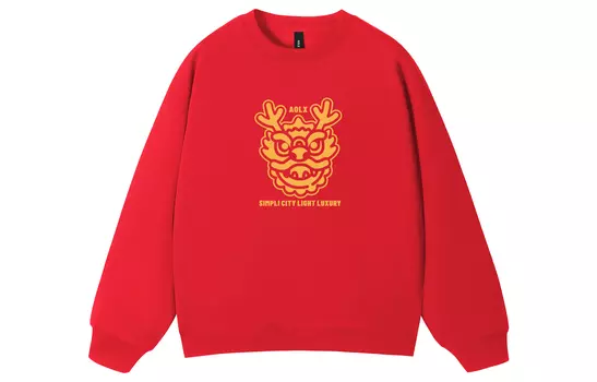 Свитшот унисекс Aolx, черный