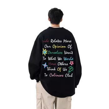 Свитшот унисекс BEAR UNION, Apricot