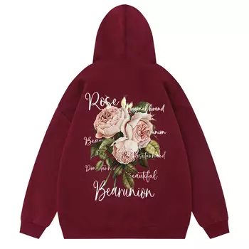 Свитшот унисекс BEAR UNION, Apricot